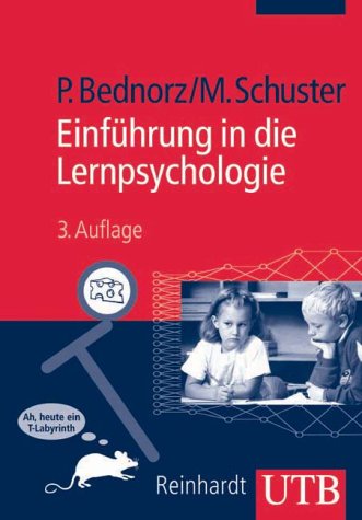 Lernpsychologie (UTB M: Uni-Taschenbücher) Psychology