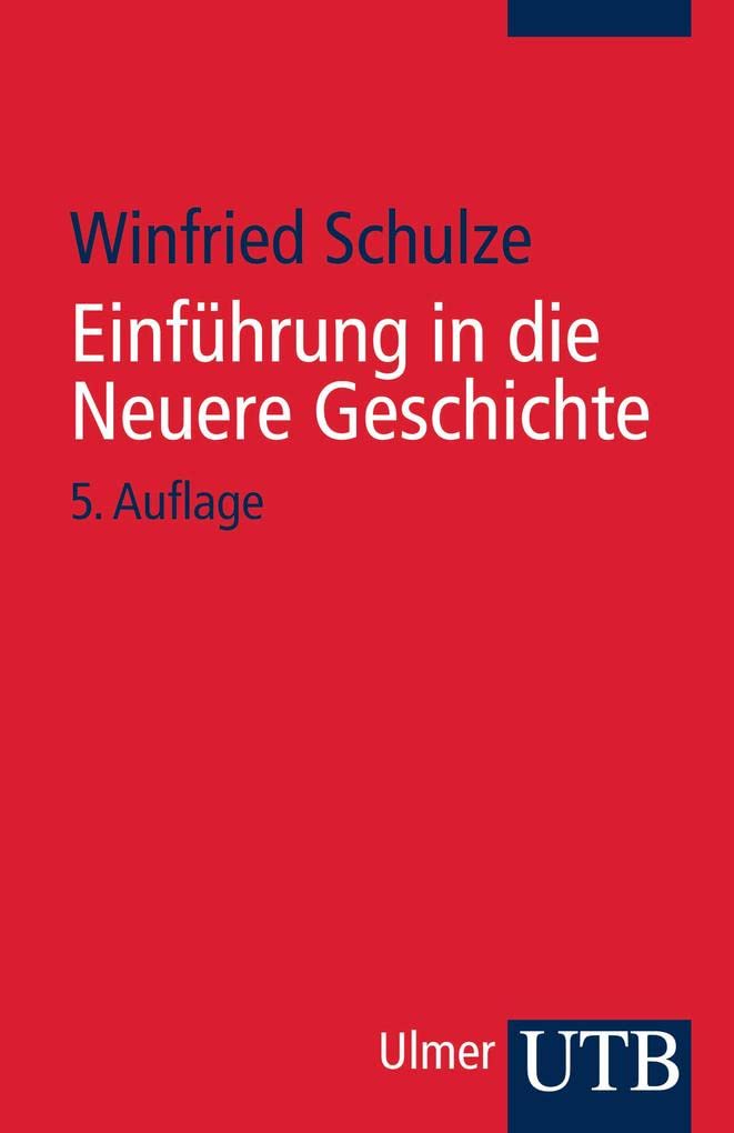 Einführung in die Neuere Geschichte German history