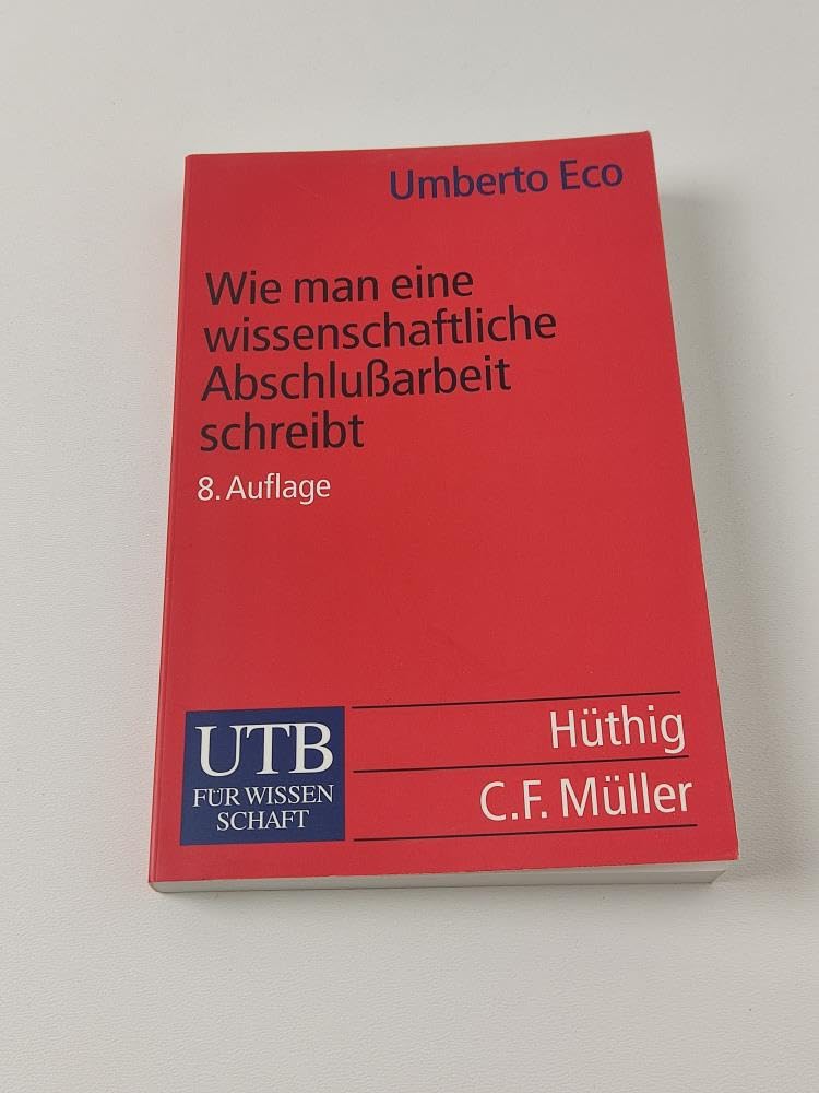 Wie man eine wissenschaftliche Abschlußarbeit schreibt Business & Technology