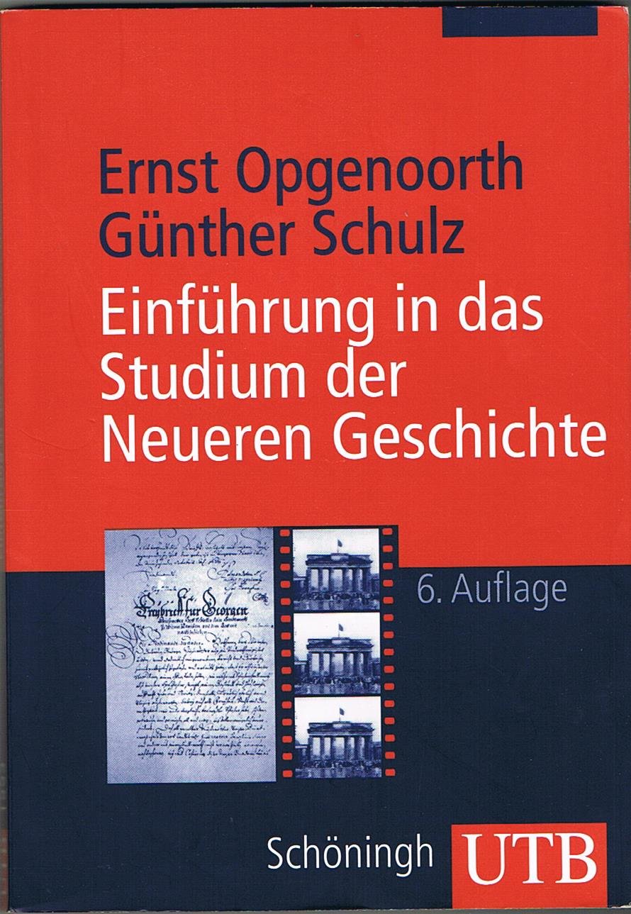 Einführung in das Studium der Neueren Geschichte Politics & History