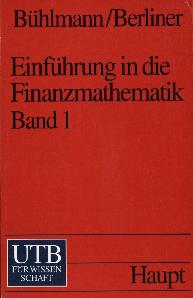 Einführung in die Finanzmathematik I. Books