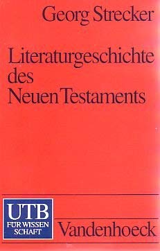 Literaturgeschichte des Neuen Testaments (UTB S (Small-Format): Uni-Taschenbücher) Books