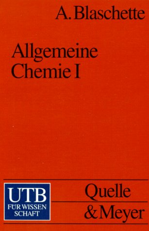 Allgemeine Chemie I Business & Technology