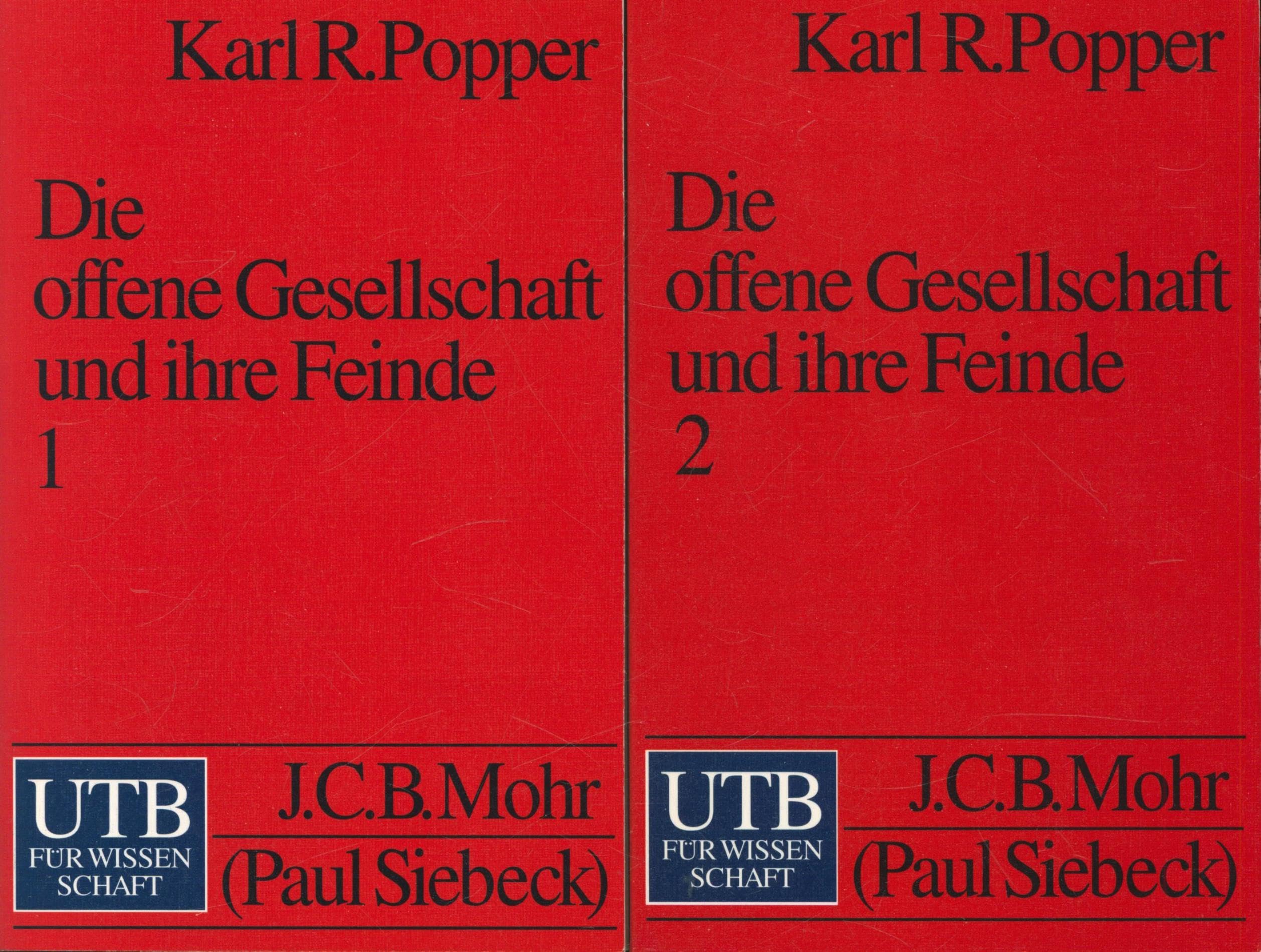 Die offene Gesellschaft und ihre Feinde, Band 1: Der Zauber Platons Philosophy