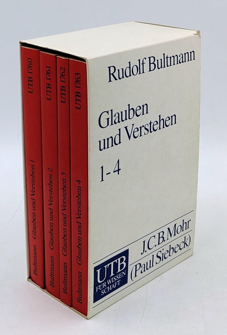 Glauben und Verstehen: Gesammelte Aufsätze Books