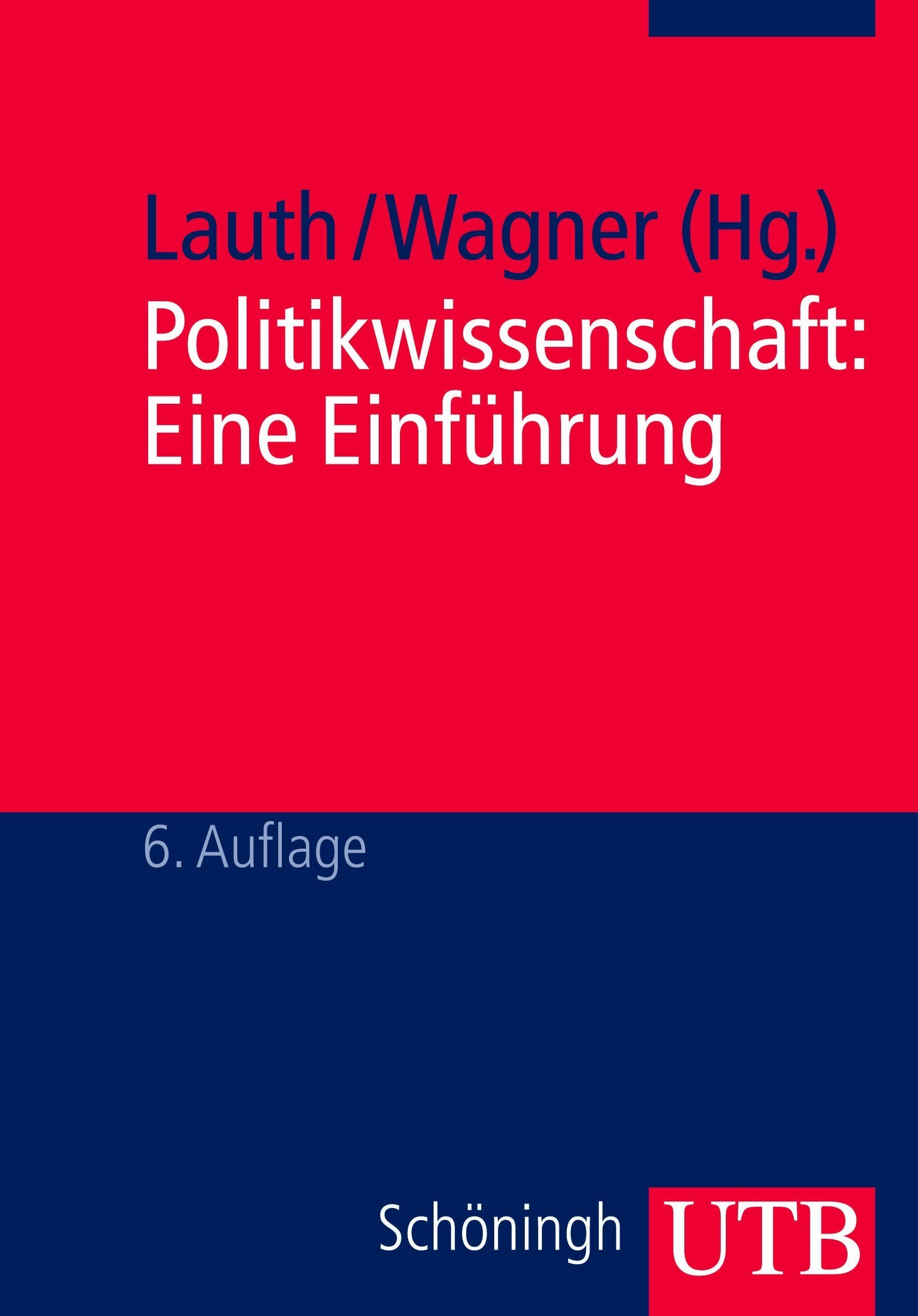 Politikwissenschaft: Eine Einführung Law