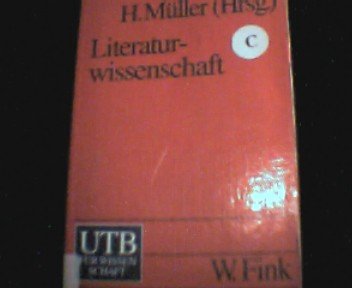 Literaturwissenschaft - Fohrmann, Jürgen book