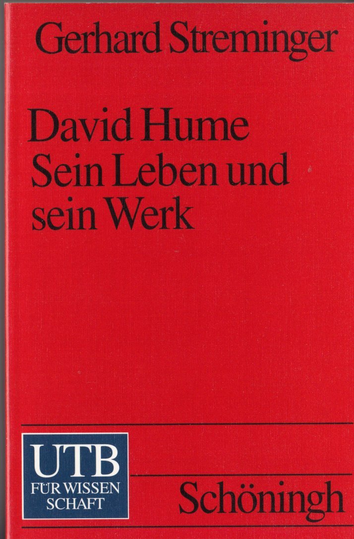David Hume: Sein Leben und sein Werk Philosophy