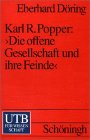 Karl R. Popper 'Die offene Gesellschaft und ihre Feinde' Philosophy