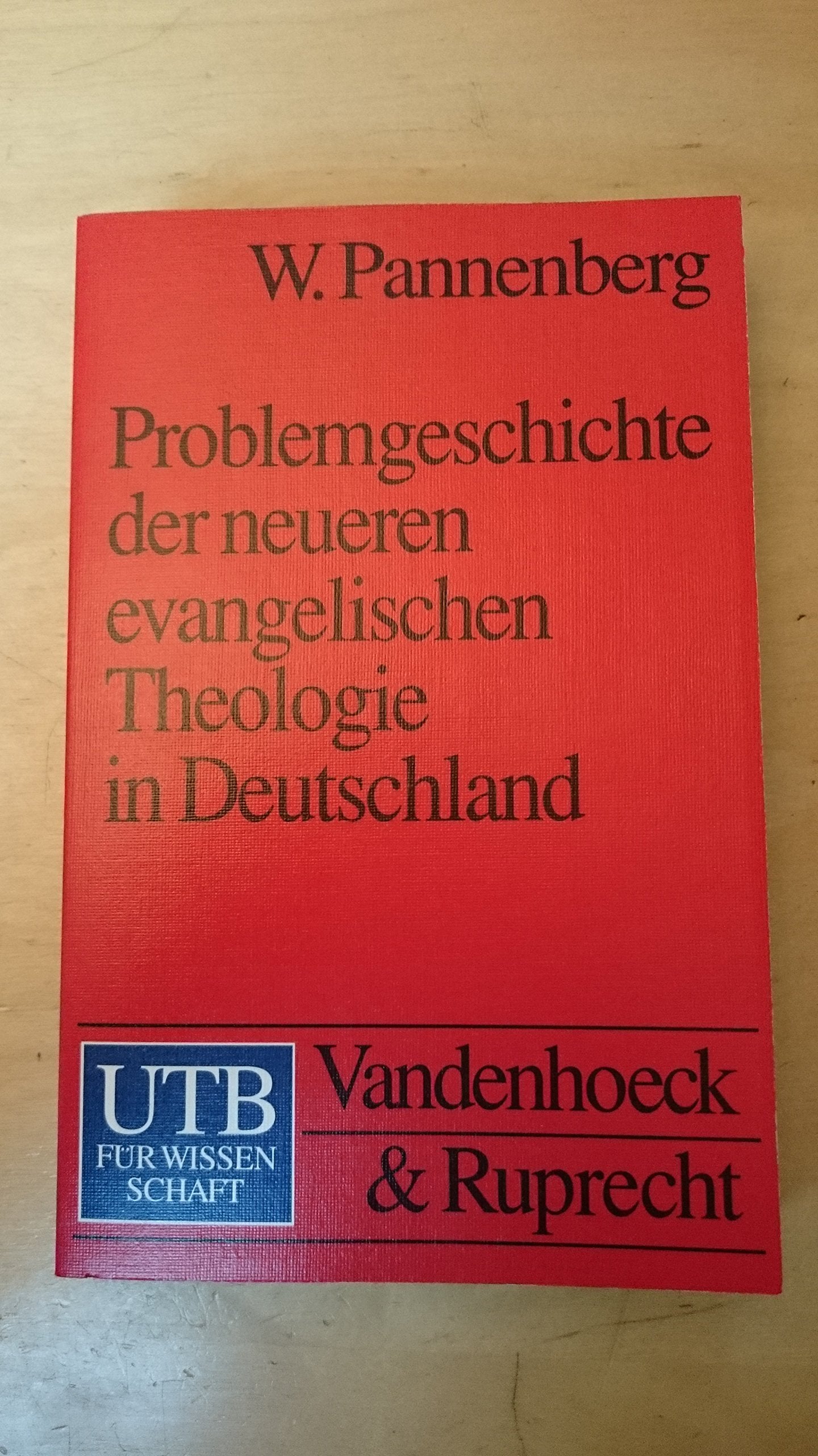 Problemgeschichte der neueren evangelischen Theologie in Deutschland: Von Schleiermacher bis zu Barth und Tillich Politics & History