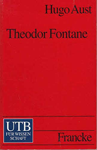 Theodor Fontane: Ein Studienbuch (UTB S (Small-Format): Uni-Taschenbücher) Art & Literature