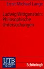 Ludwig Wittgenstein, 'Philosophische Untersuchungen' Philosophy