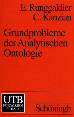 Grundprobleme der Analytischen Ontologie Philosophy