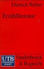 UTB Nr. 2065: Erzählliteratur: Schriftwerk, Kunstwerk, Erzählwerk Contemporary literature