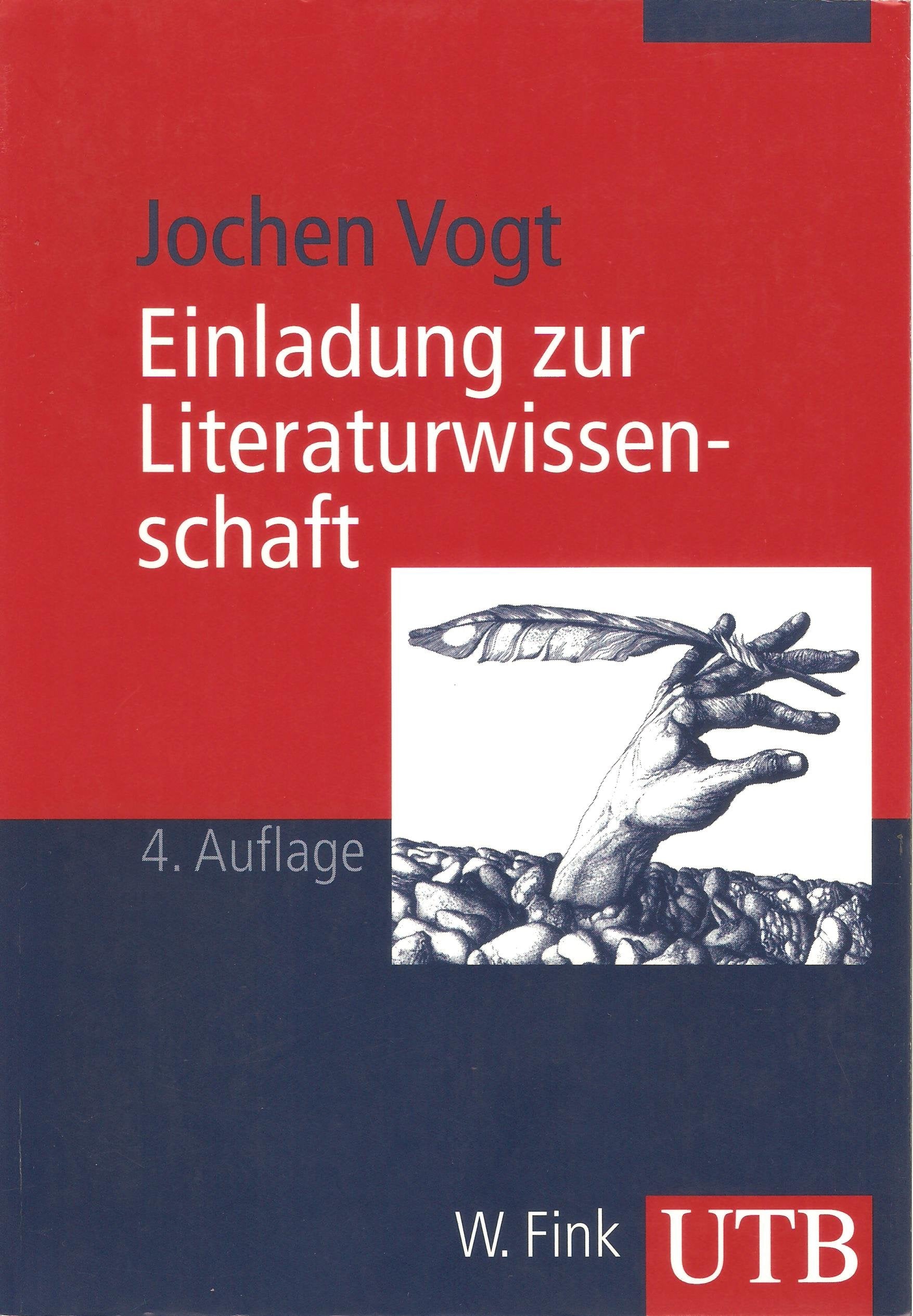 Einladung zur Literaturwissenschaft Contemporary literature Books