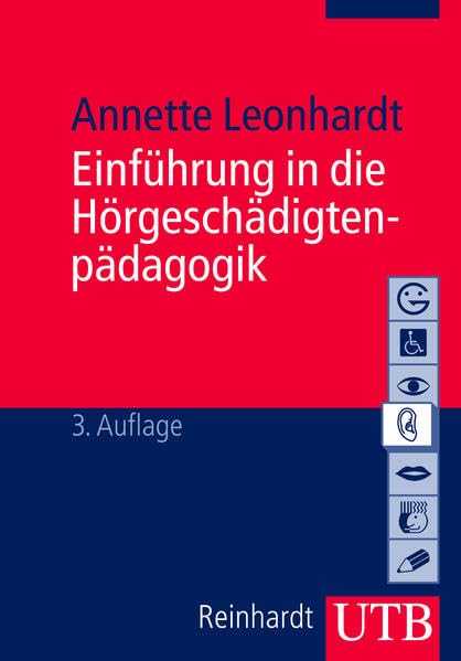 Einführung die Hörgeschädigtenpädagogik Books