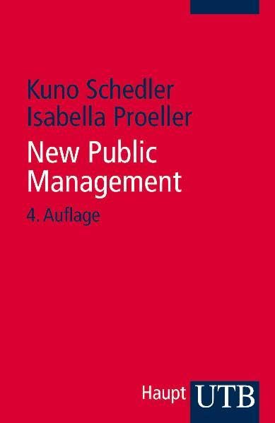 New Public Management (UTB S (Small-Format): Uni-Taschenbücher) Law