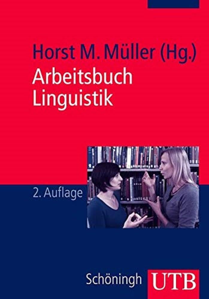 Arbeitsbuch Linguistik Social Sciences Books