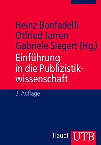 Einführung in die Publizistikwissenschaft Law