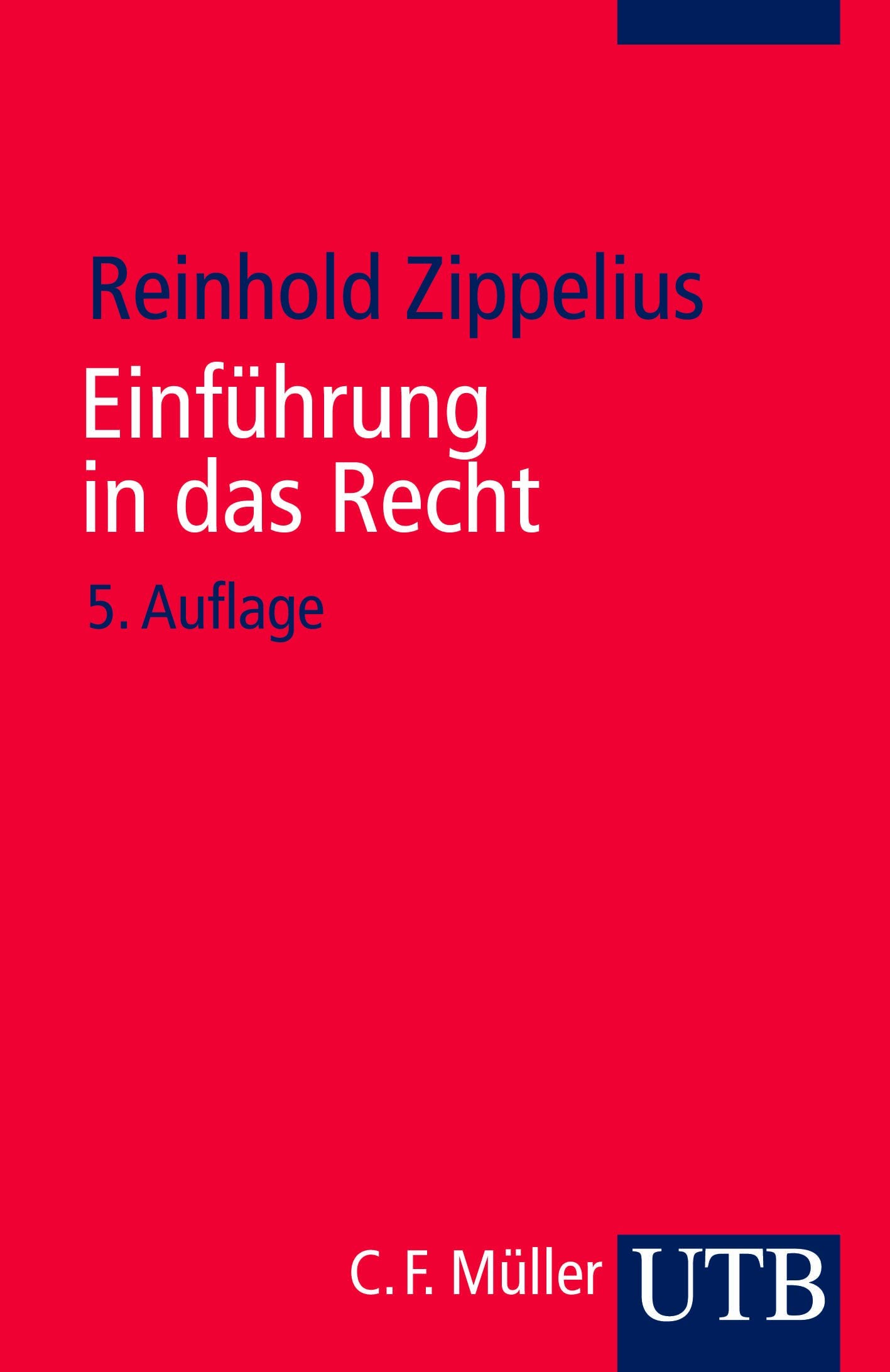 Einführung in das Recht Law