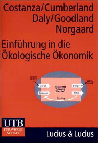 Einführung in die ökologische Ökonomik (UTB M: Uni-Taschenbücher) Law