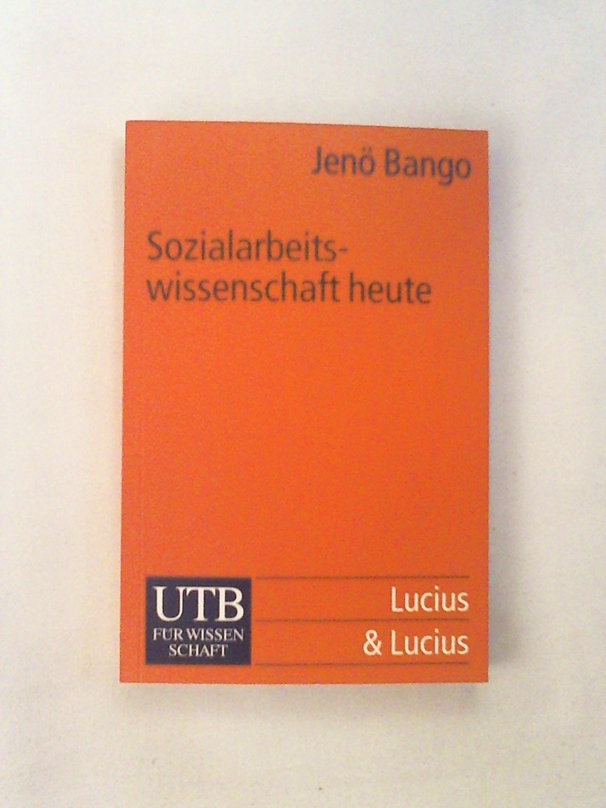 Sozialarbeitswissenschaft heute: Wissen, Bezugswissenschaften und Grundbegriffe (UTB S (Small-Format): Uni-Taschenbücher) Social Sciences