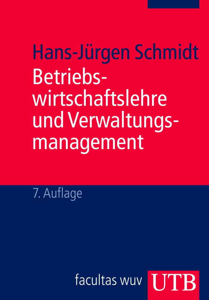 Betriebswirtschaftslehre und Verwaltungsmanagement Law