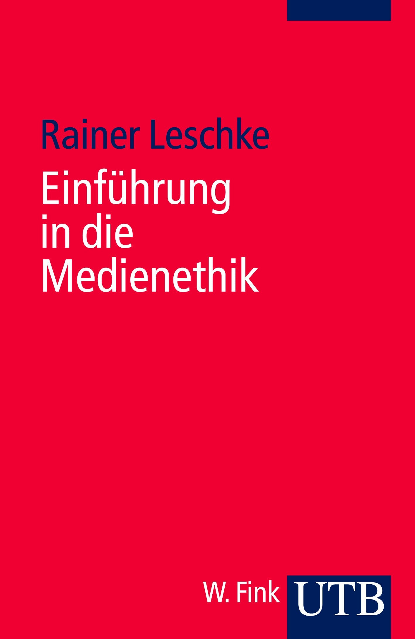 Einführung in die Medienethik Law