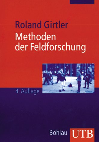 Product Image: Methoden der Feldforschung.