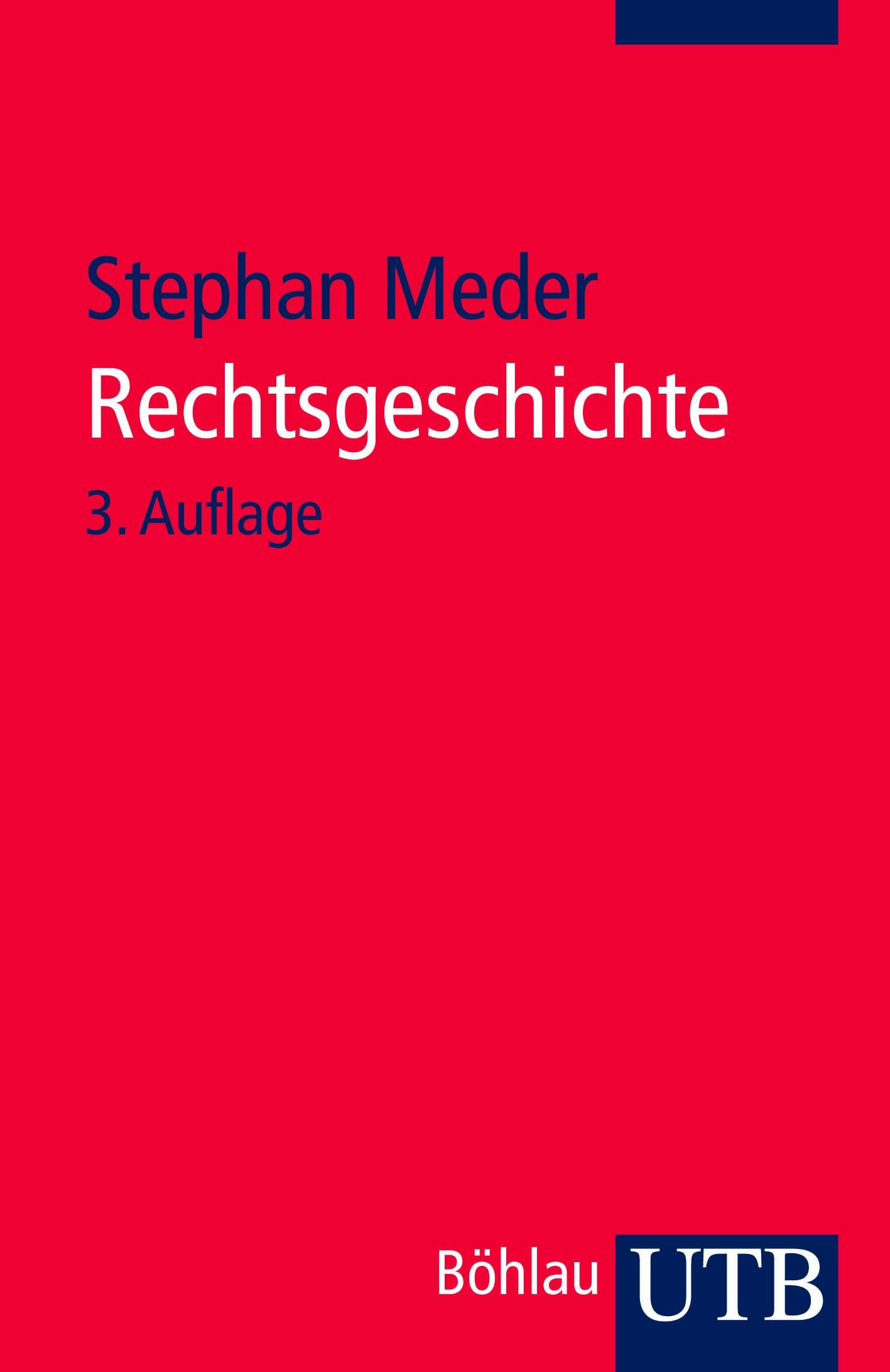 Rechtsgeschichte: Eine Einführung (Uni-Taschenbücher S): Eine Einführung book