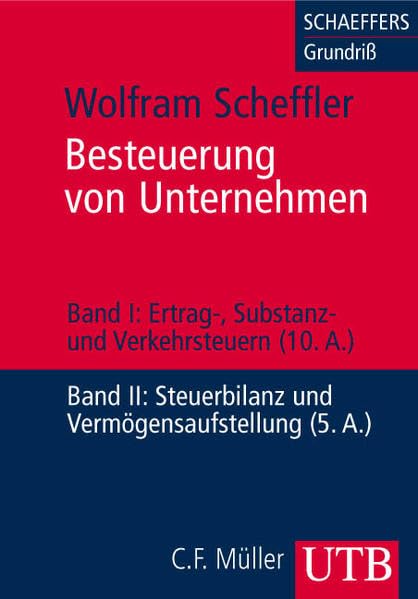 Besteuerung von Unternehmen (UTB M: Uni-Taschenbücher) Law