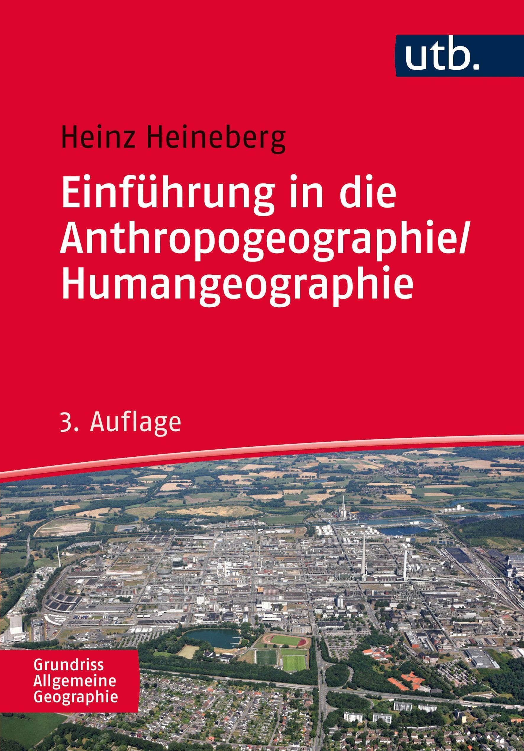 Einführung in die Anthropogeographie / Humangeographie Geology & Geography