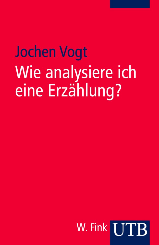 Wie analysiere ich eine Erzählung? Contemporary literature