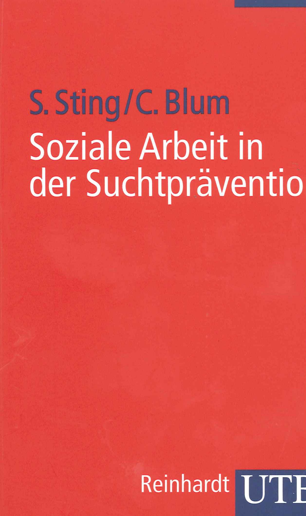 Product Image: Soziale Arbeit in der Suchtprävention