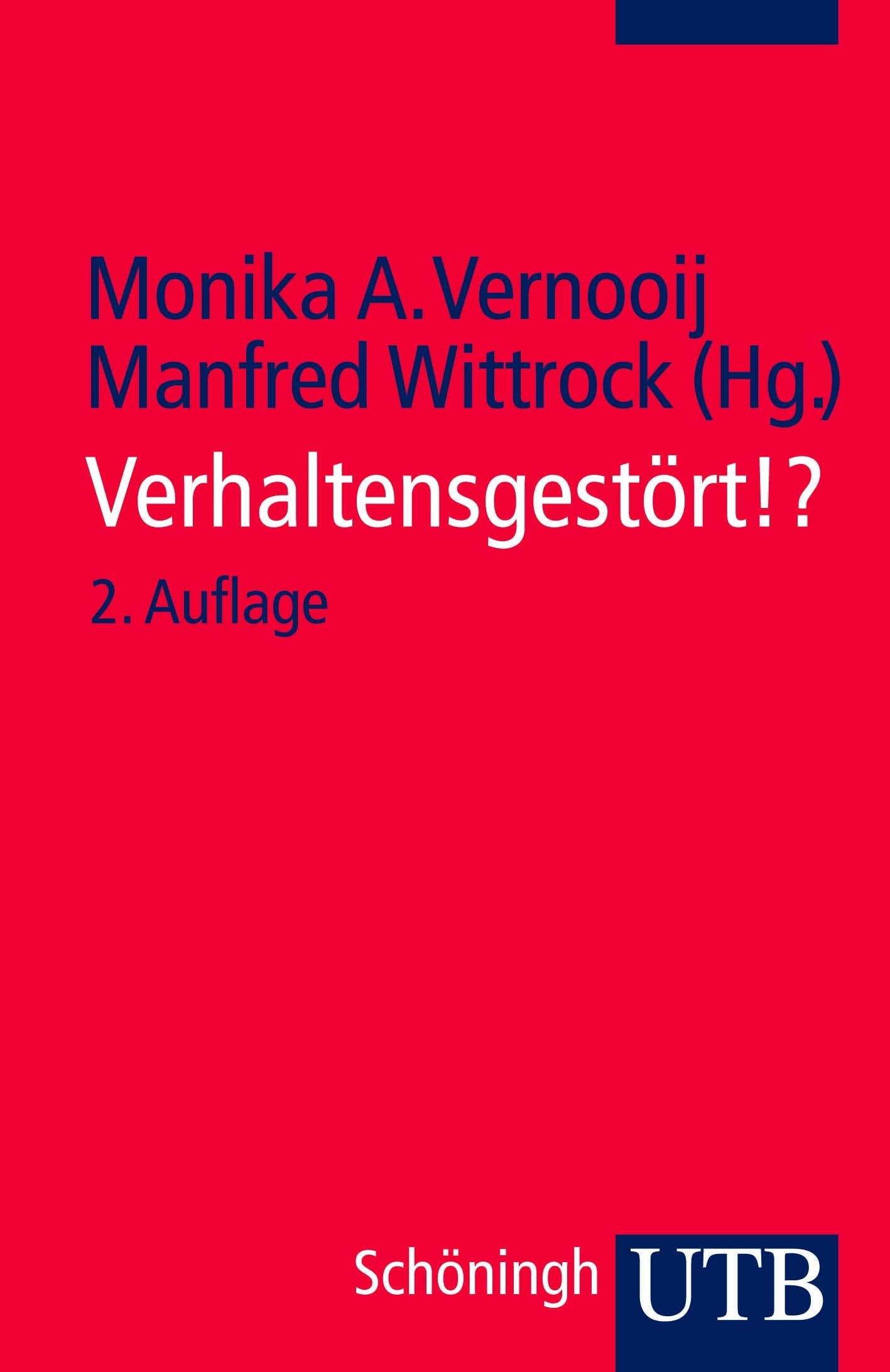 Verhaltensgestört!? Education & Training