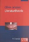 Literaturtheorie: Theoretische und methodische Grundlagen der Literaturwissenschaft (UTB M: Uni-Taschenbücher) Contemporary literature Books