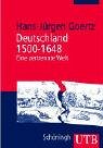 Deutschland 1500-1648: Eine zertrennte Welt: Sozial- und Kulturgeschichte im Überblick (UTB M: Uni-Taschenbücher) German history