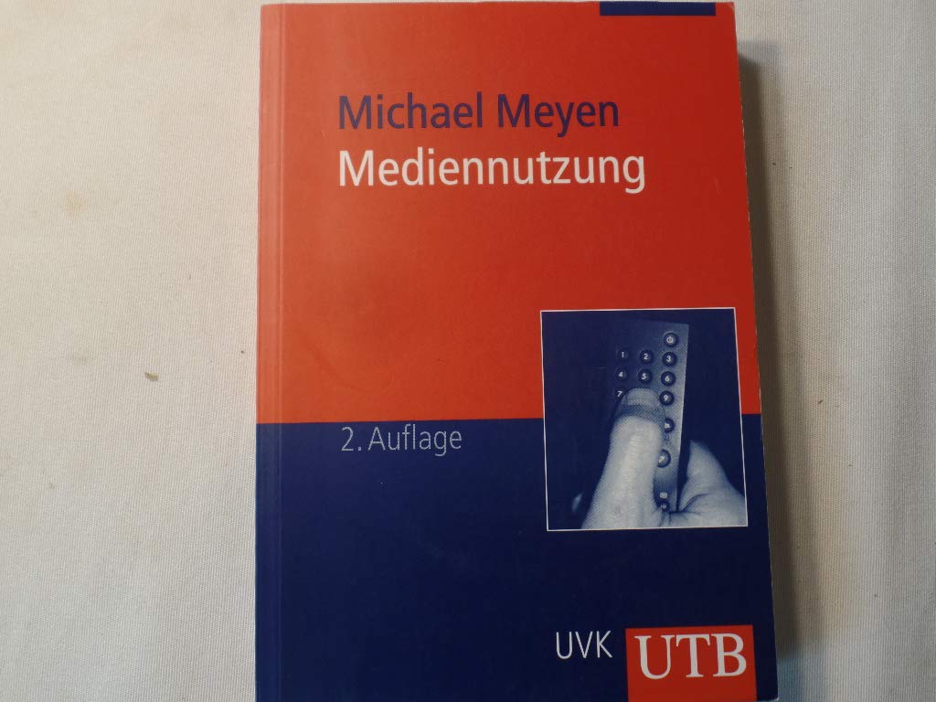 Mediennutzung: Mediaforschung, Medienfunktionen, Nutzungsmuster Law