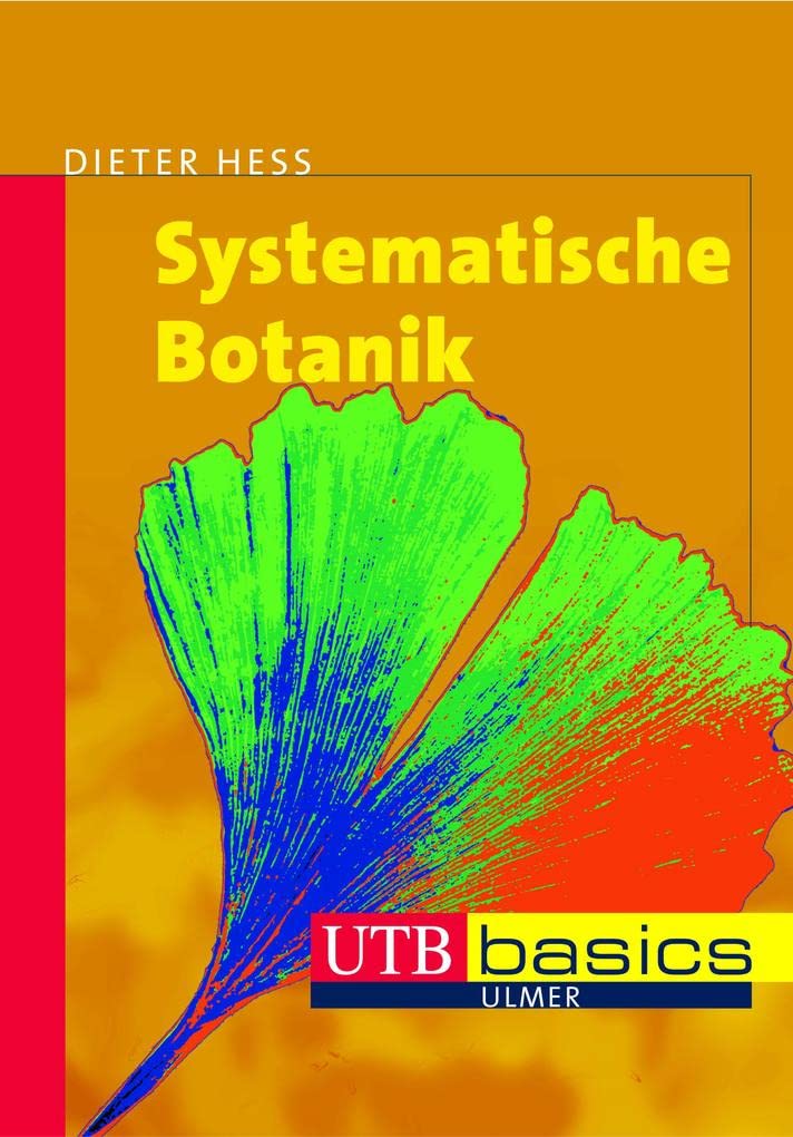 Systematische Botanik Natural Sciences Books