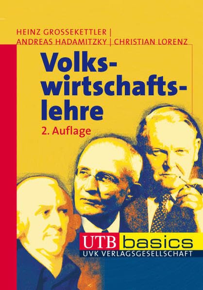 Volkswirtschaftslehre (UTB M: Uni-Taschenbücher) Law