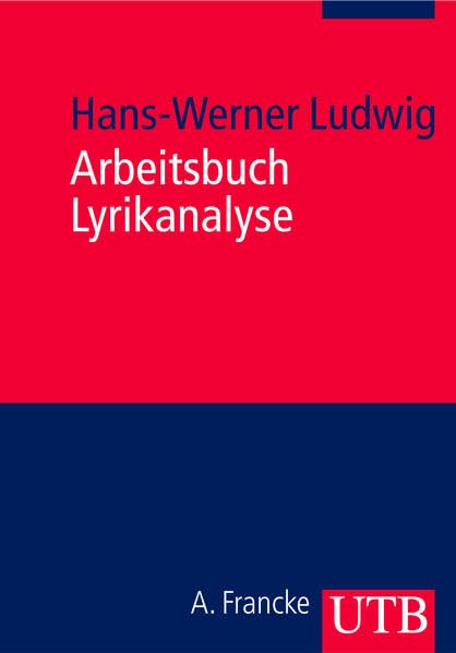 Arbeitsbuch Lyrikanalyse Poetry