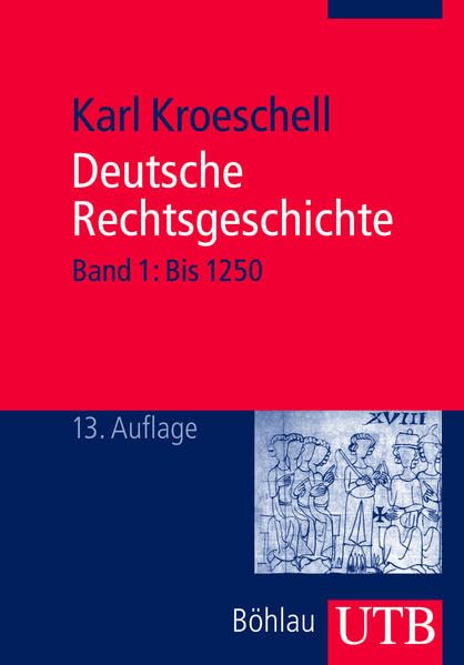Product Image: Deutsche Rechtsgeschichte 1