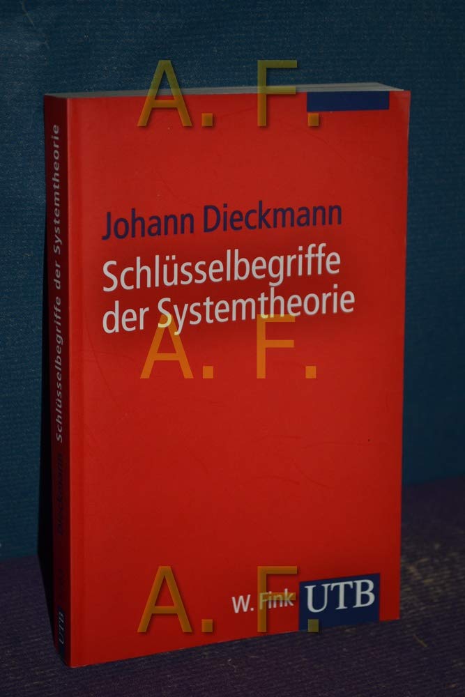 Schlüsselbegriffe der Systemtheorie Law Books