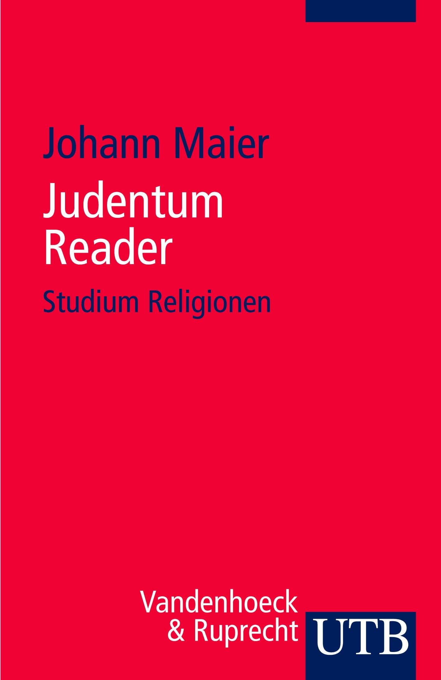 Judentum (Reader) (UTB S (Small-Format): Uni-Taschenbücher) Politics & History
