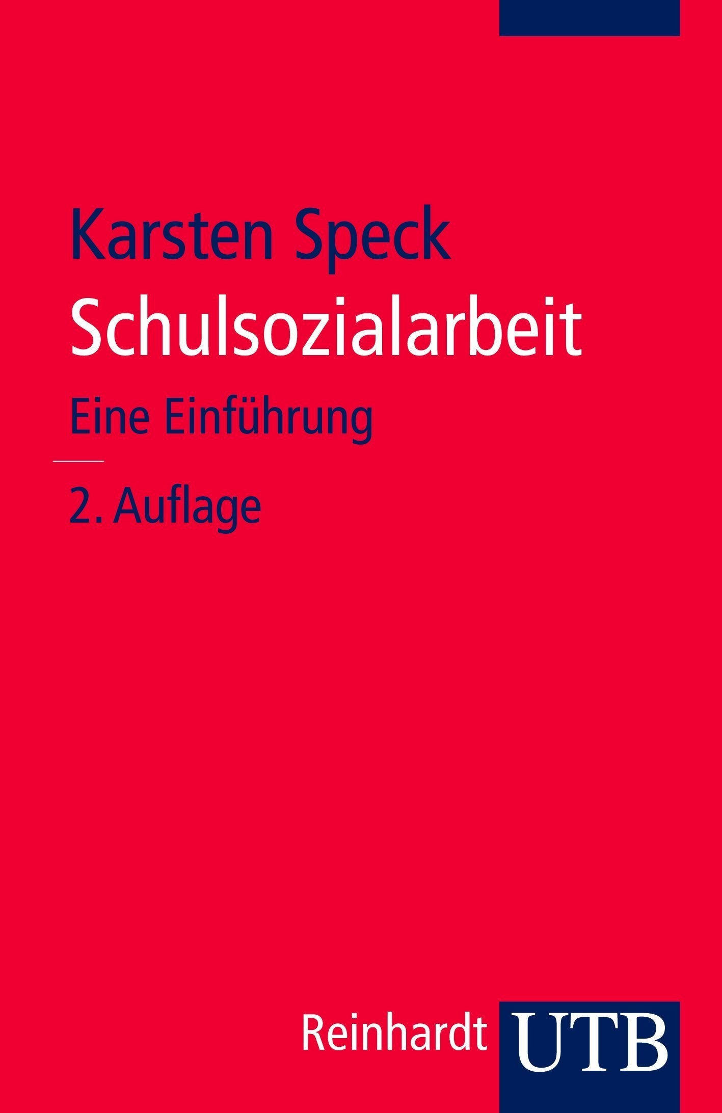 Schulsozialarbeit: Eine Einführung Social Sciences Books