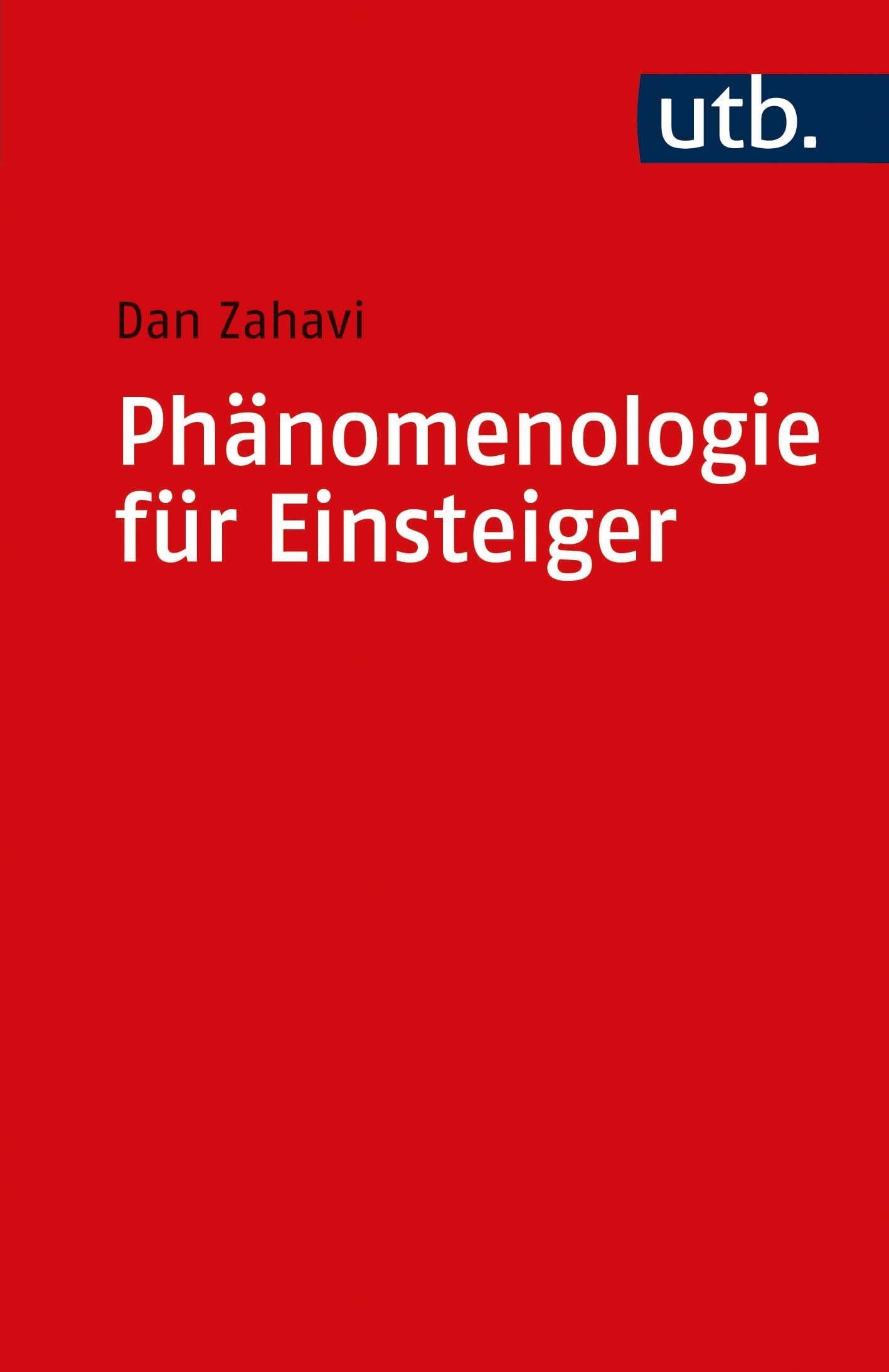 Phänomenologie für Einsteiger Philosophy