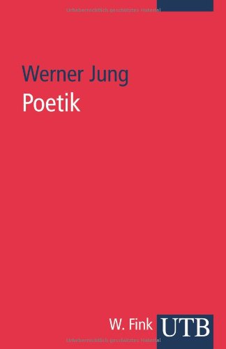 Poetik: Eine Einführung (Uni-Taschenbücher S) book