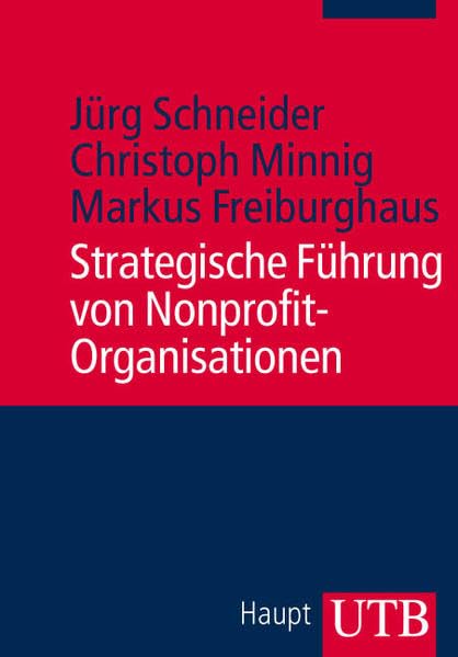 Strategische Führung von Nonprofit-Organisationen Law
