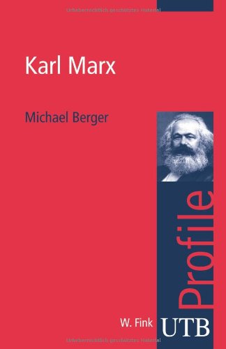 Product Image: Karl Marx (utb Profile)