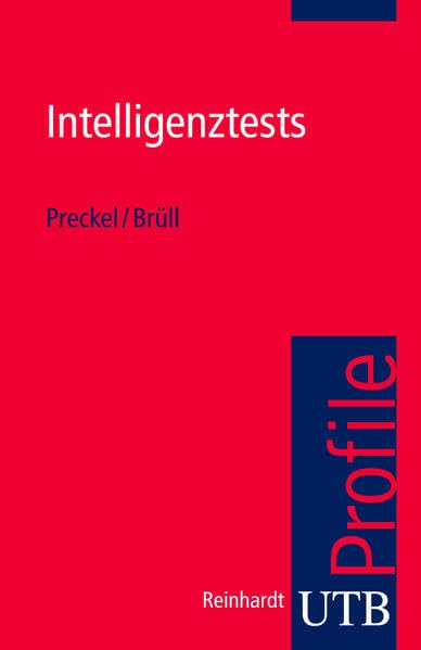Intelligenztests (utb Profile) Psychology